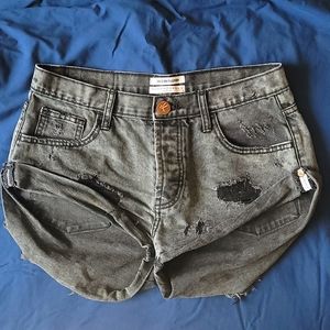 One Teaspoon Bandits Shorts size 27